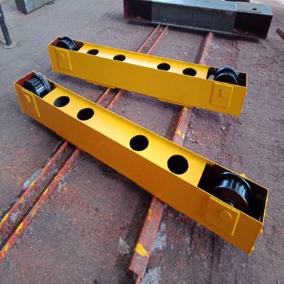 專業供應行車關鍵部件與驅動系統 端梁、車輪、行走地梁及驅動套裝一站式解決方案